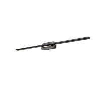 SL1598.411.01 Светильник настенный ST-Luce Черный/Белый LED 1*18W 4000K Настенные светильники 500_191_2951516